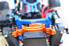 GPM Racing Aluminum Front Body Mount & Post (5Pcs) Set Brown : TRX-4 / TRX-6