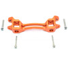 GPM Racing Aluminum Front/Rear Body Post Mount (5Pcs) Set Orange : TRX-4 / TRX-6