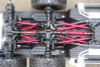 GPM Racing Steel+Aluminium Rear CVD Drive Shaft (7Pcs) Set Blue : TRX-6