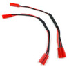 Yeah Racing WPT-0145 Split JST Connector Harness Female (2Pcs)