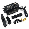 Yeah Racing YE-0033BK Alum Case Digital High Speed Coreless Servo Black : 1/10