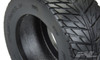Pro-Line 10167-10 Street Fighter HP 3.8" Street BELTED Tires Mounted w/ Black Wheels