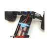 STRC ST3627XS Aluminum Batter Hold-Down Plate Silver : Traxxas Stampede / Bigfoot