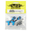 Yeah Racing TATT-036BU Alum Front Upper Arm Set Blue : Tamiya TT-01/ TT-01E