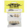 Yeah Racing TRX4-086 Brass Hex Adaptor 12x8mm (6pcs) : Traxxas TRX-6