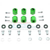 GPM Racing Aluminum Hex Adapters 12mm Thick (30Pcs) Green : Traxxas TRX-6