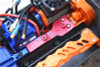 GPM Racing Aluminum Rear Chassis Link Protector (3Pcs) Set Green : Maxx