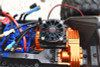 GPM Racing Aluminum Motor Heatsink w/ Cooling Fan (9Pcs) Set Black : Maxx