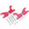 GPM Stainless Steel+Alum Supporting Mount w/ Front / Rear Upper Arms Red : Maxx