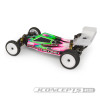 J Concepts 0392 P2K - Yokomo YZ2 Clear Body w/ S-Type Wing