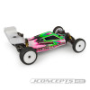 J Concepts 0392L P2K - Yokomo YZ2 Clear Body w/ S-Type Wing / Light Weight