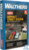 Walthers 933-3194 Asphalt Street System Kit - Complete Set HO Scale