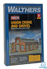 Walthers 933-3826 Union Crane and Shovel Kit - 5-5/8 x 4-1/4 x 3" N Scale
