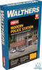 Walthers 933-4201 Modern Police Station Kit - 8 x 7-5/8 x 3" HO Scale