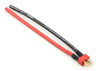 W.S. Deans Male 5" Ultra Plug w/Pigtail 12 gauge wire