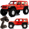 Axial SCX10 III Jeep JLU Wrangler RTR 4WD Rock Crawler Orange