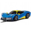 Scalextric C4141 Rasio C20 - Metallic Blue / Yellow 1/32 Slot Car
