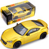 Slot It  Policar CT01v Subaru BRZ - Yellow 1/32 Scale Slot Car