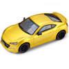 Slot It  Policar CT01v Subaru BRZ - Yellow 1/32 Scale Slot Car