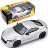 Slot It  Policar CT01w Subaru BRZ - Silver 1/32 Scale Slot Car