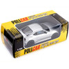 Slot It  Policar CT01w Subaru BRZ - Silver 1/32 Scale Slot Car