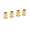 Incision IRC00218 Brass Upper Shock Pivot Balls : VS4-10