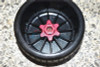GPM Racing Aluminum Wheel Hex +6mm (8Pcs) Set Black : Limitless
