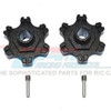 GPM Racing Aluminum Wheel Hex +6mm (4Pcs) Set Black : Limitless
