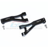 GPM Racing Aluminum Front Upper Arms (4Pcs) Black : Limitless/Infraction/Typhon