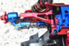 GPM Racing Aluminum Front Upper Arms (4Pcs) Red : Limitless/Infraction/Typhon