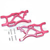 GPM Racing Aluminum Rear Lower Arms Set Red : Limitless / Infraction / Typhon