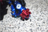 GPM Racing Aluminum Wheel Hex +6mm + Wheel Lock (12Pcs) Blue : Limitless