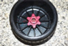 GPM Racing Aluminum Wheel Hex +6mm + Wheel Lock (6Pcs) Orange : Limitless