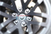 GPM Racing Alum Wheel Hex Adapters 7mm Black : 4X4 Granite / Big Rock Crew Cab