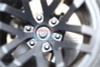 GPM Racing Alum Wheel Hex Adapters 9mm Blue : 4X4 Granite / Big Rock Crew Cab