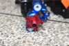 GPM Aluminum Wheel Hex +6mm + Wheel Lock (4Pcs) Set Blue : Infraction