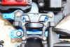 GPM Racing Aluminum Front Top Plate Blue : Kraton / Outcast / Notorious 6S BLX