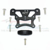 GPM Racing Aluminum Front Top Plate Black : Kraton / Outcast / Notorious 6S BLX