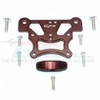 GPM Racing Aluminum Front Top Plate Brown : Kraton / Outcast / Notorious 6S BLX