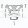 GPM Racing Aluminum Front Top Plate Grey : Kraton / Outcast / Notorious 6S BLX
