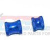 GPM Aluminum Collar for Rear Chassis Brace Blue : Kraton / Notorious / Talion