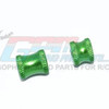 GPM Aluminum Collar for Rear Chassis Brace Green : Kraton / Notorious / Talion