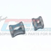 GPM Aluminum Collar for Rear Chassis Brace Grey : Kraton / Notorious / Talion