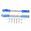 GPM Alum+Stainless Steel Rear Upper Arm Tie Rod Blue : Kraton / Outcast / Notorious