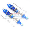 GPM Alum Front Double Section Spring Dampers 115mm Blue : Kraton/Outcast/Notorious