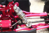 GPM Alum Front Double Section Spring Dampers 115mm Blue : Kraton/Outcast/Notorious