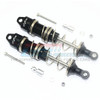GPM Alum Front Double Section Spring Dampers 115mm Black : Kraton / Outcast / Notorious