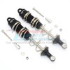 GPM Alum Rear Double Section Spring Dampers 135mm Black : Kraton / Outcast / Notorious