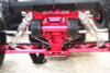 GPM Alum Rear Double Section Spring Dampers 135mm Grey : Kraton / Outcast / Notorious