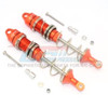 GPM Alum Rear Double Section Spring Dampers 135mm Orange : Kraton / Outcast / Notorious